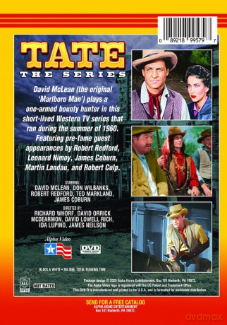 Tate: The Series (3-DVD) [DVD]
