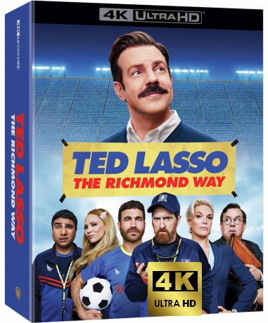 Ted Lasso: The Richmond Way [8xBlu-Ray 4K]