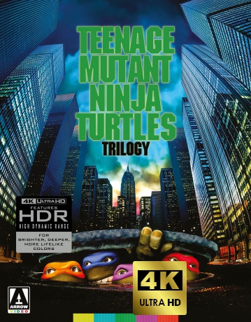 Teenage Mutant Ninja Turtles Trilogy [Blu-Ray 4K]