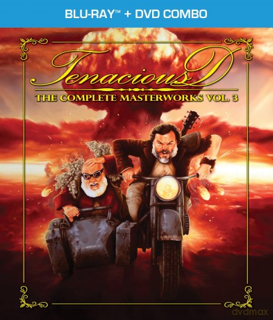 Tenacious D - The Complete Masterworks Vol. 3 [DVD]