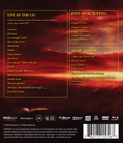 Tenacious D - The Complete Masterworks Vol. 3 [DVD]
