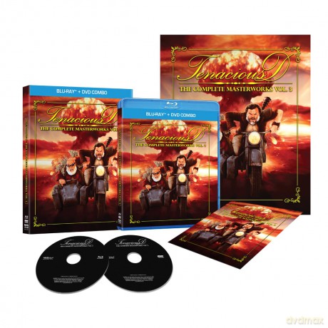 Tenacious D - The Complete Masterworks Vol. 3 [DVD]