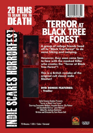 Terror at Black Tree Forest [DVD]