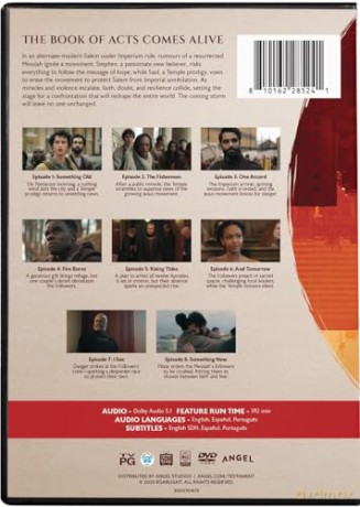 Testament: Season 1 (DVD) [DVD]