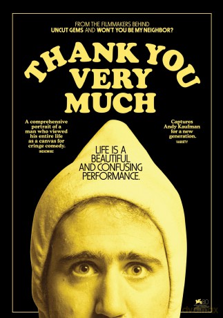 Thank You Very Much [DVD]
