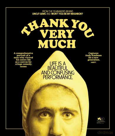 Thank You Very Much [DVD]