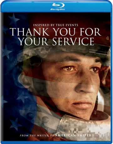 Thank You for Your Service [DVD]