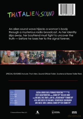 That Alien, Sound [DVD]