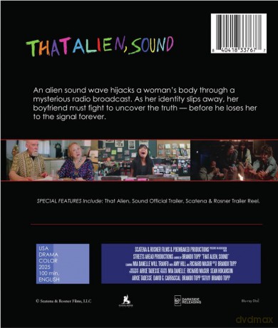 That Alien, Sound [Blu-Ray]