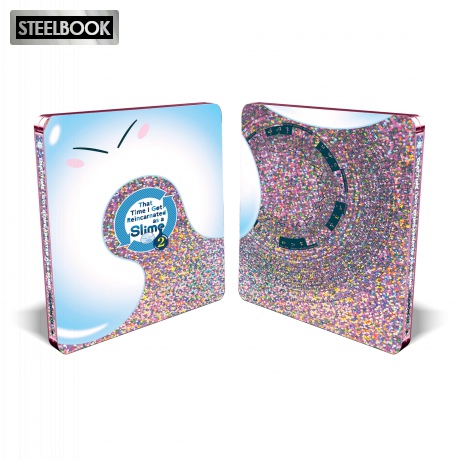 That Time I Got Reincarnated As A Slime - Complete Season 2 (steelbook) [4xBlu-Ray]