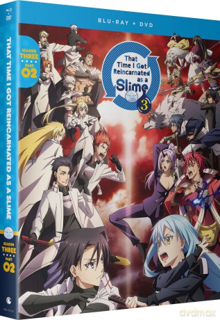 That Time I Got Reincarnated As A Slime - Season 3 Part 2 [2xBlu-Ray]+[2DVD]