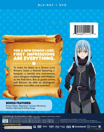That Time I Got Reincarnated As A Slime - Season 3 Part 2 [2xBlu-Ray]+[2DVD]