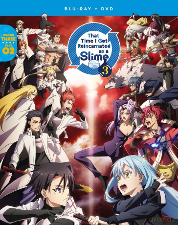 That Time I Got Reincarnated As A Slime - Season 3 Part 2 [2xBlu-Ray]+[2DVD]