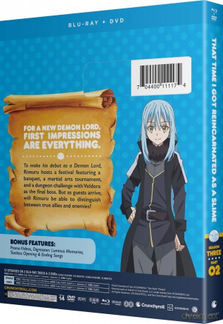 That Time I Got Reincarnated As A Slime - Season 3 Part 2 [2xBlu-Ray]+[2DVD]