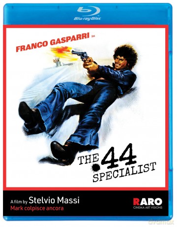 The .44 Specialist [Blu-Ray]