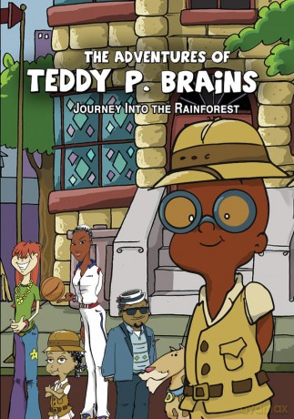 The Adventures of Teddy P. Brains: Journey Into the Rainforest [DVD]