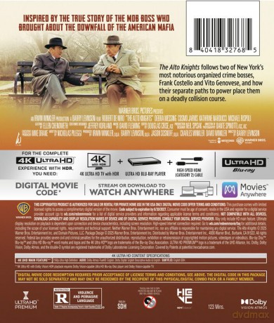 The Alto Knights [Blu-Ray 4K]