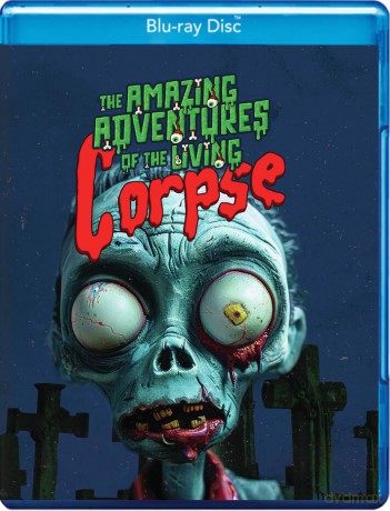 The Amazing Adventures of the Living Corpse [Blu-Ray]