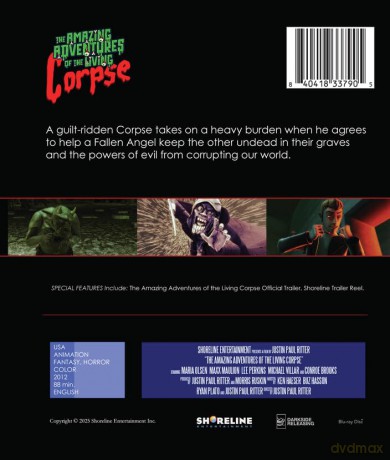 The Amazing Adventures of the Living Corpse [Blu-Ray]