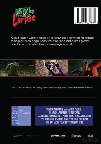 The Amazing Adventures of the Living Corpse [DVD]