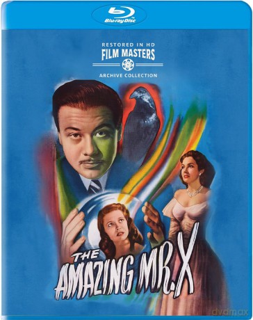 The Amazing Mr. X [Blu-Ray]