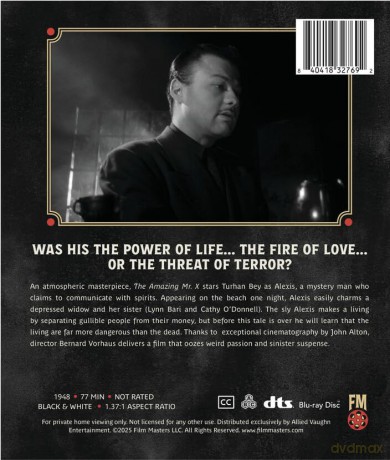 The Amazing Mr. X [Blu-Ray]