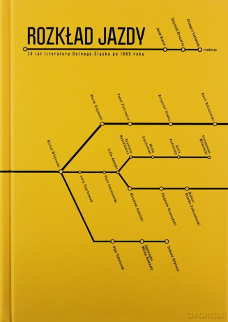 Rozkład Jazdy. 20 Lat Literatury Dolnego Śląska [KSIĄŻKA]