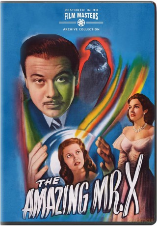 The Amazing Mr. X (1948) | Newly Restored Archive Collection [DVD]