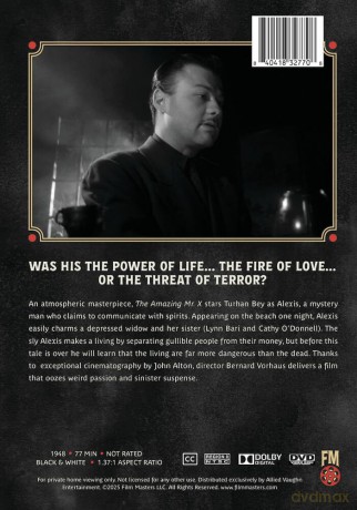 The Amazing Mr. X (1948) | Newly Restored Archive Collection [DVD]