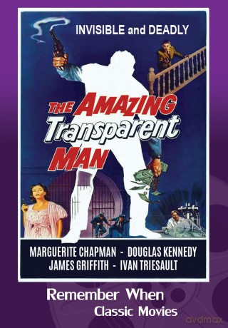 The Amazing Transparent Man [DVD]