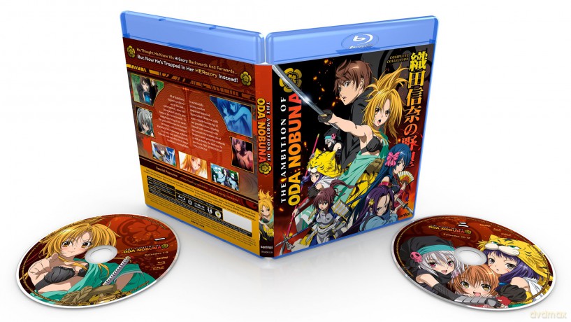 The Ambition of Oda Nobuna: Complete Collection [2xBlu-Ray]