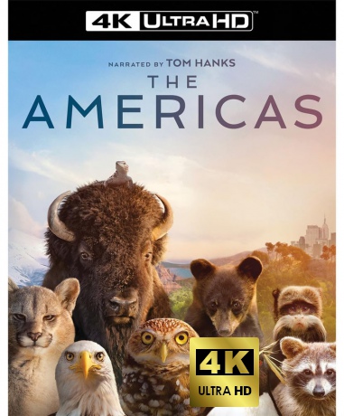 The Americas: Complete Limited Series [2xBlu-Ray 4K]