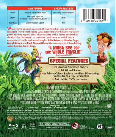 The Ant Bully (Po rozum do mrówek) [Blu-Ray]