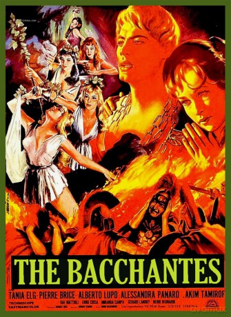 The Bacchantes [DVD]
