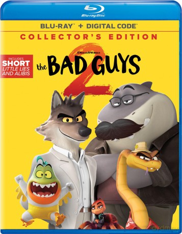 The Bad Guys 2 (Pan Wilk i spółka 2) [Blu-Ray]
