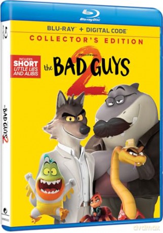 The Bad Guys 2 (Pan Wilk i spółka 2) [Blu-Ray]