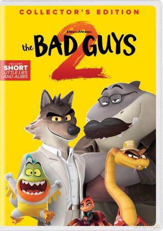 The Bad Guys 2 (DVD) [DVD]