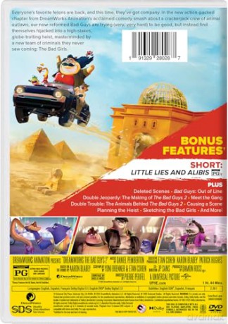 The Bad Guys 2 (DVD) [DVD]