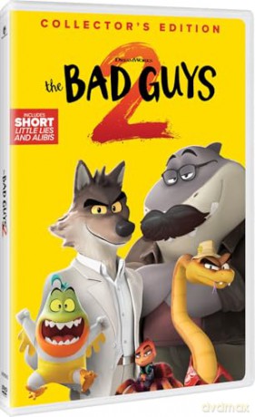 The Bad Guys 2 (DVD) [DVD]