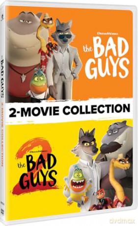 The Bad Guys 2-Movie Collection [DVD]