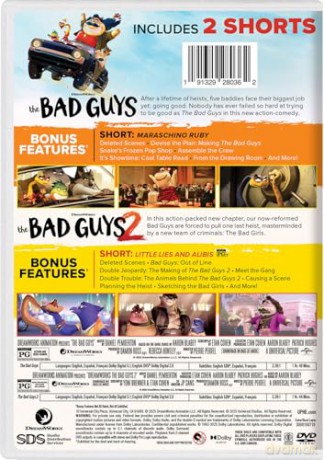 The Bad Guys 2-Movie Collection [DVD]