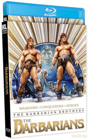 The Barbarians (Barbarzyńcy) [Blu-Ray]
