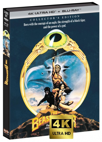 The Beastmaster (Władca zwierząt) [Blu-Ray 4K]+[Blu-Ray]
