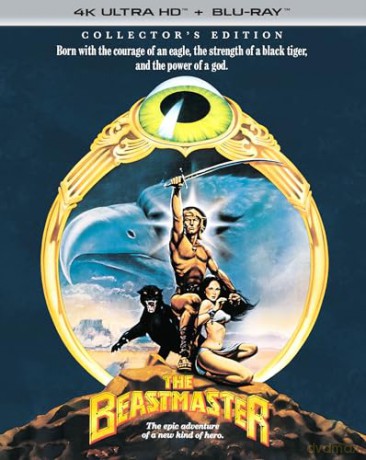 The Beastmaster (Władca zwierząt) [Blu-Ray 4K]+[Blu-Ray]