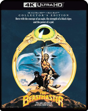 The Beastmaster (Władca zwierząt) [Blu-Ray 4K]+[Blu-Ray]