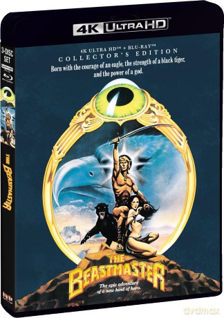 The Beastmaster (Władca zwierząt) [Blu-Ray 4K]+[Blu-Ray]