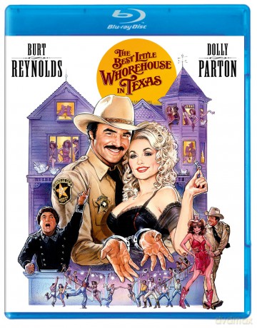 The Best Little Whorehouse in Texas (Najlepszy mały burdelik w Teksasie) [Blu-Ray]