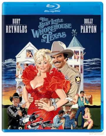 The Best Little Whorehouse in Texas (Najlepszy mały burdelik w Teksasie) [Blu-Ray]