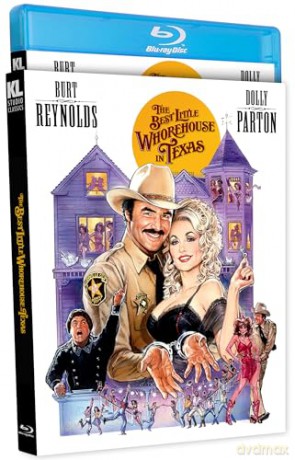 The Best Little Whorehouse in Texas (Najlepszy mały burdelik w Teksasie) [Blu-Ray]