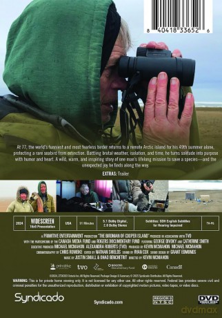 The Birdman Of Cooper Island (INSTITUTION COPY with limited public performance rights) [DVD]
